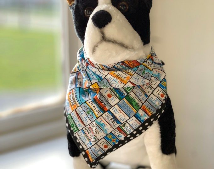 On the Road Again Dog Bandana
