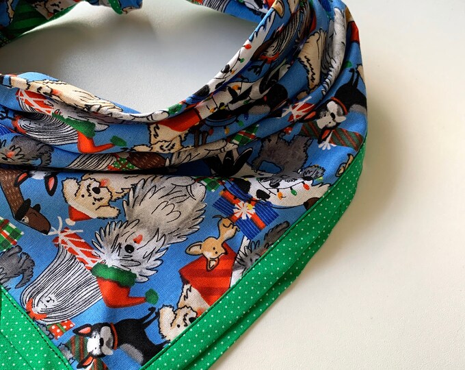 The Holiday Dog Bandana (Jumbo Size)
