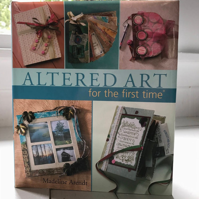 Altered Art for the first time