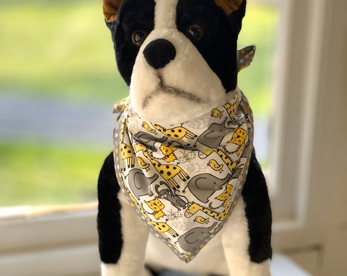 The Safari Dog Bandana (Classic Size)