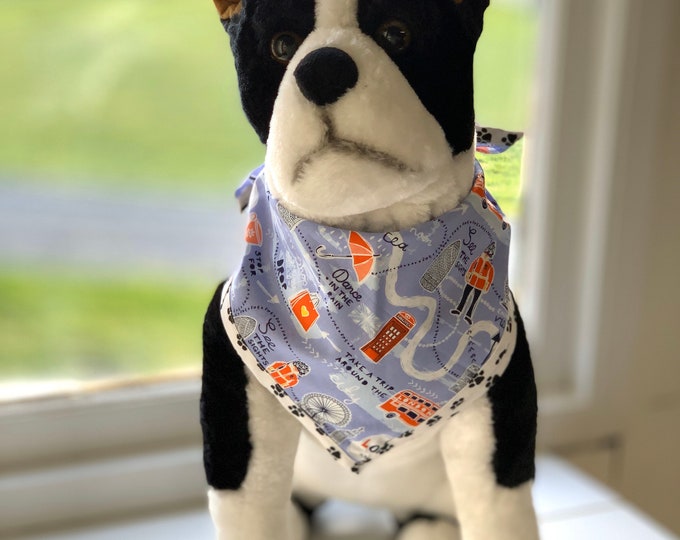 The Londoner Dog Bandana