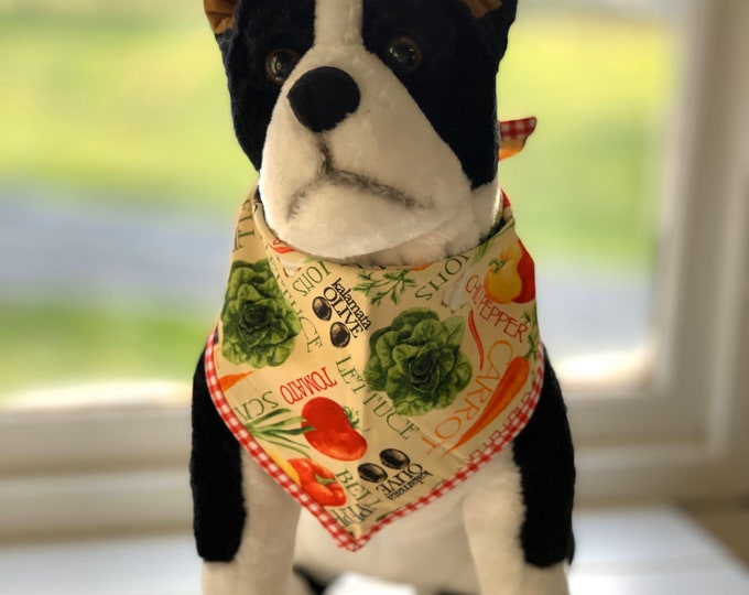 The Farmer’s Market Dog Bandana