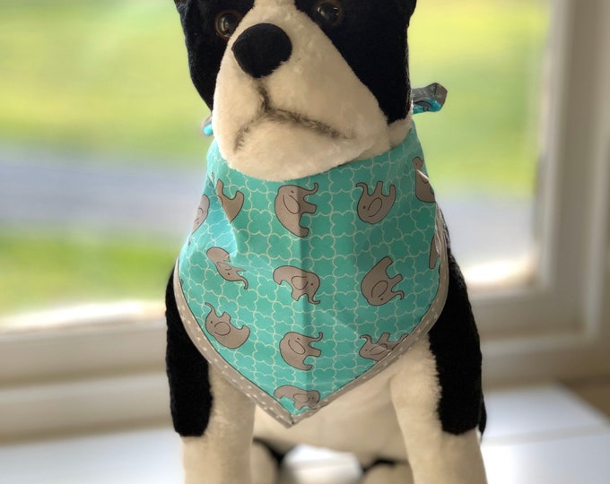 The Little Elephant Dog Bandana (Classic Size)