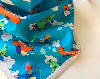Bandana para perro "El avión" (tamaño gigante)