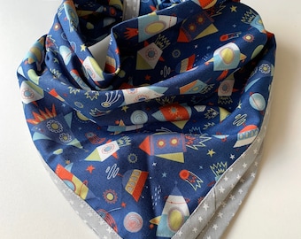 The Little Rocket Dog Bandana (Jumbo Size)