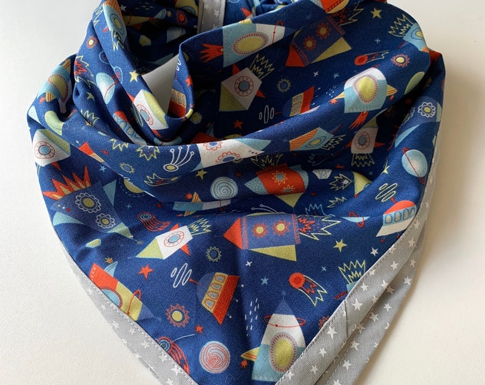 The Little Rocket Dog Bandana (Jumbo Size)