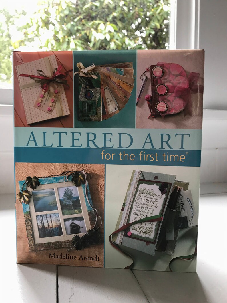Altered Art for the first time