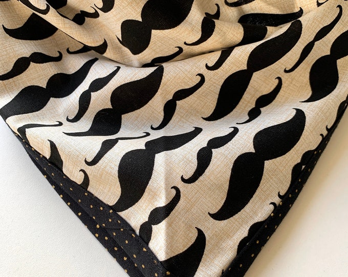 The Mustache Dog Bandana (Jumbo Size)