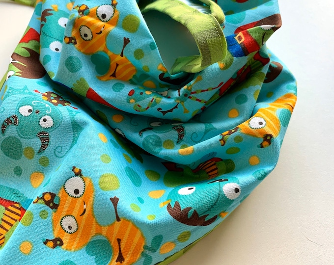 The Big Blue Monster Dog Bandana (Jumbo Size)