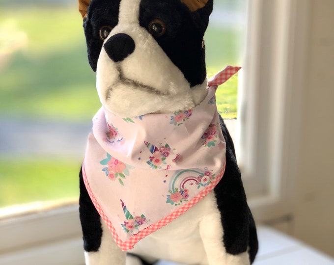 The Unicorn Dog Bandana