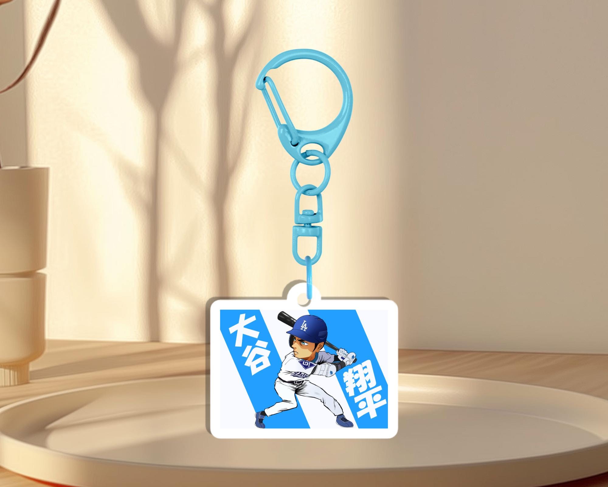 Shohei Ohtahni Keychain Double Sided MLB - Etsy