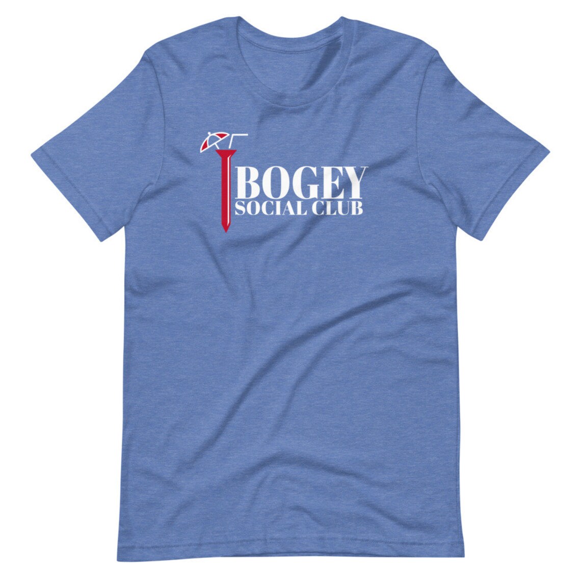Social Squad: Bogey Funny Golf Short-Sleeve Unisex T-Shirt | Etsy