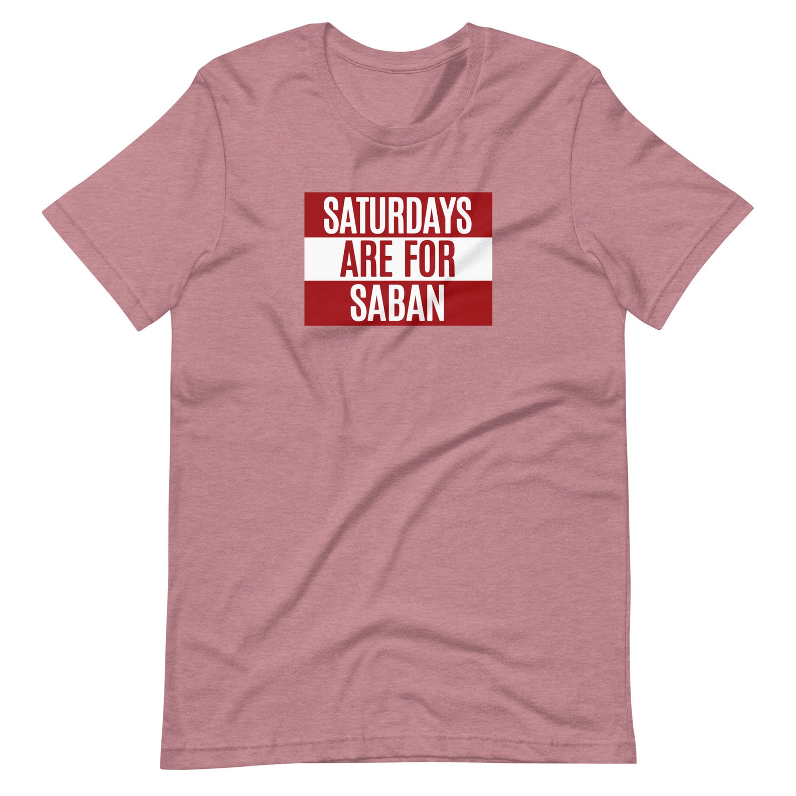 Gameday Squad: Saturdays Are for Saban Alabama Bama Roll Tide - Etsy