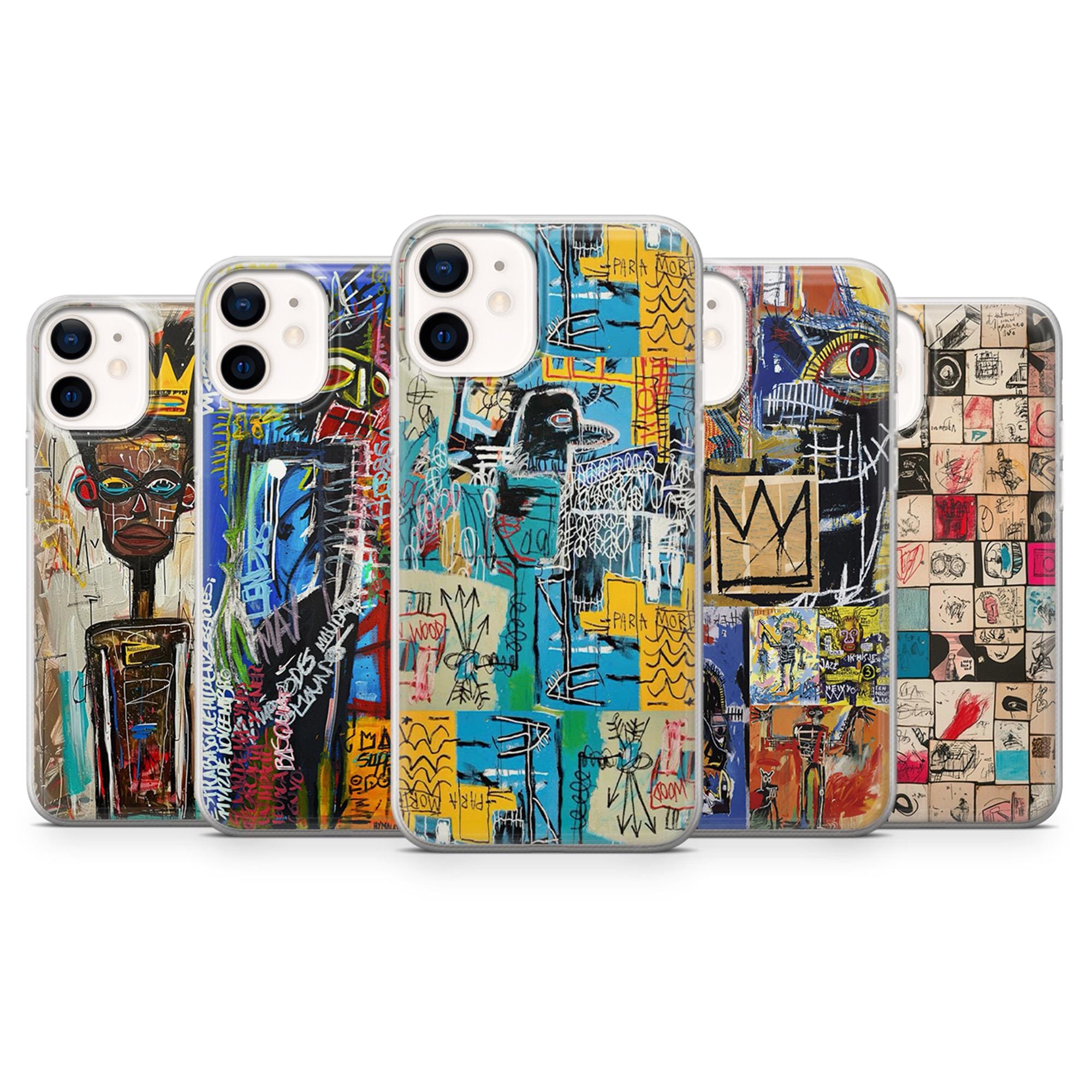Basquiat iPhone Case - Etsy