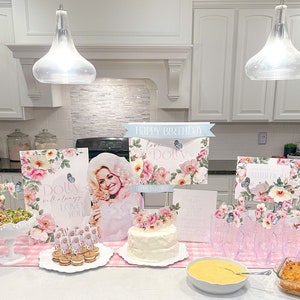 Dolly Party / Dolly Parton Birthday Party / Dolly Parton Party / Printable Party / Party Download / DIY Dolly / Dollywood / 3D printable