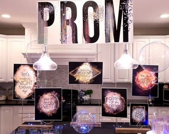 Decoración de fiesta / Telón de fondo de fiesta / Fiesta de graduación imprimible / Fiesta de graduación / Noche de graduación / Decoración de fiesta de graduación / Reina de la fiesta de graduación / Fiesta después de la fiesta de graduación / Anfitrión de la fiesta de graduación