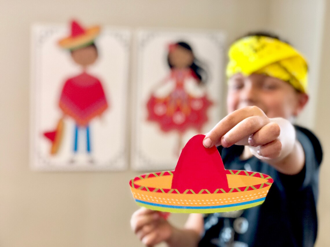 Mexican Fiesta Party Game Etsy