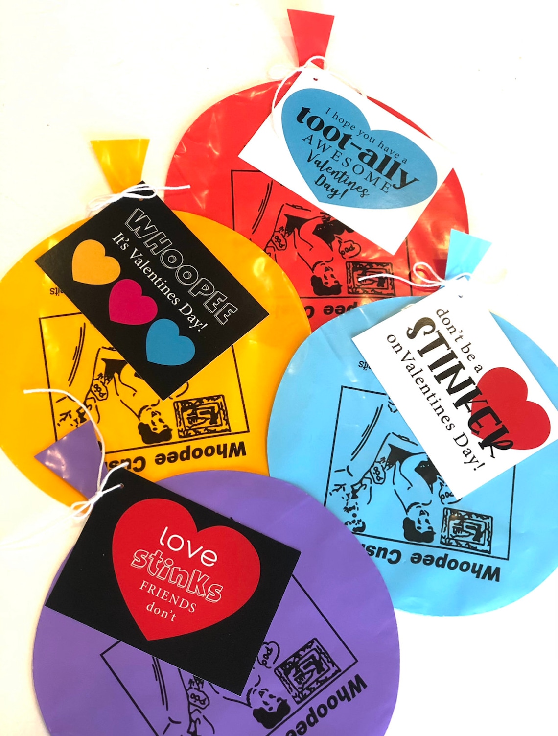 Whoopee Cushion Valentine / Whoopee Cushion / Funny Valentine Etsy