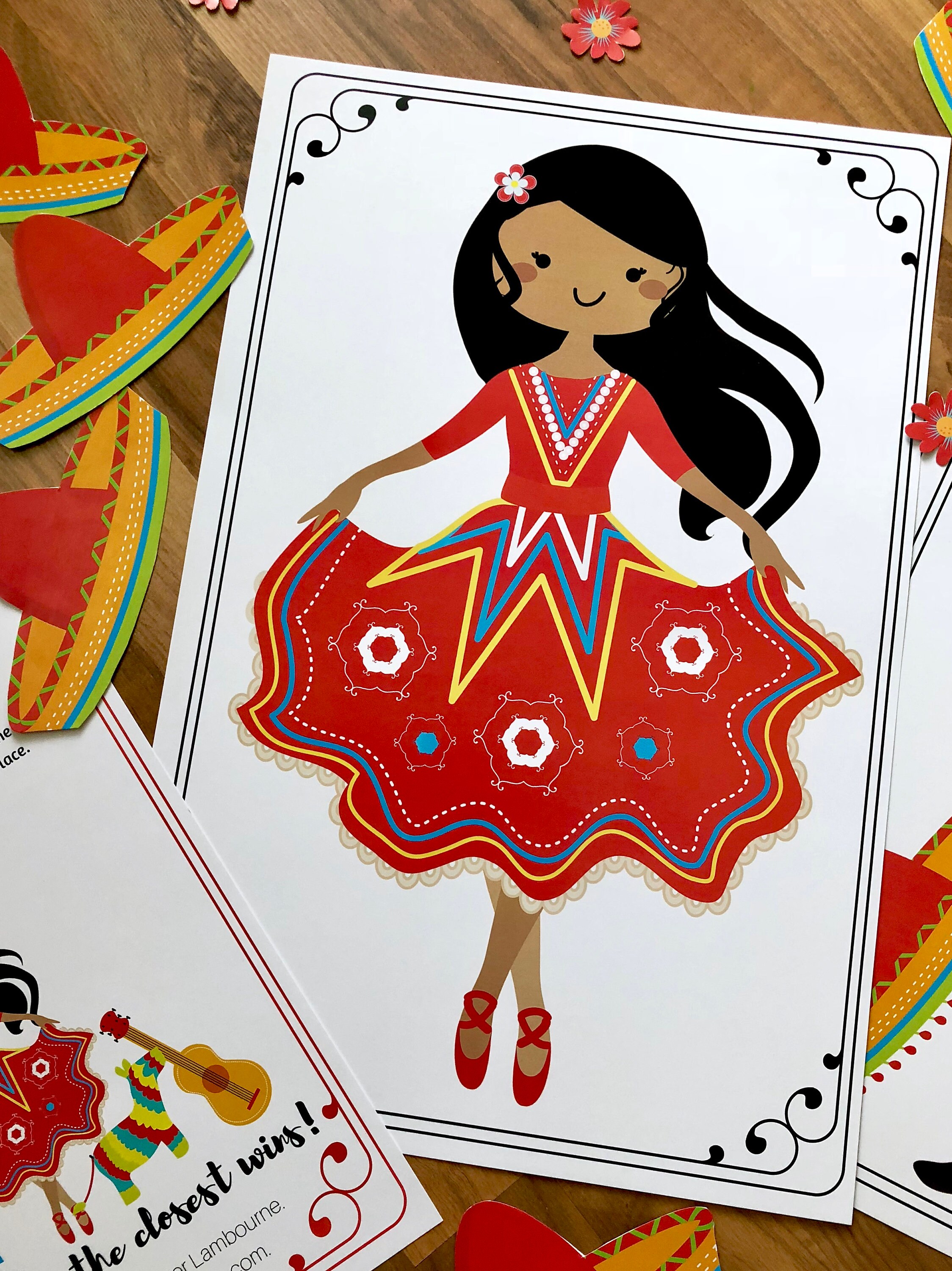 Mexican Fiesta Party Game | Etsy
