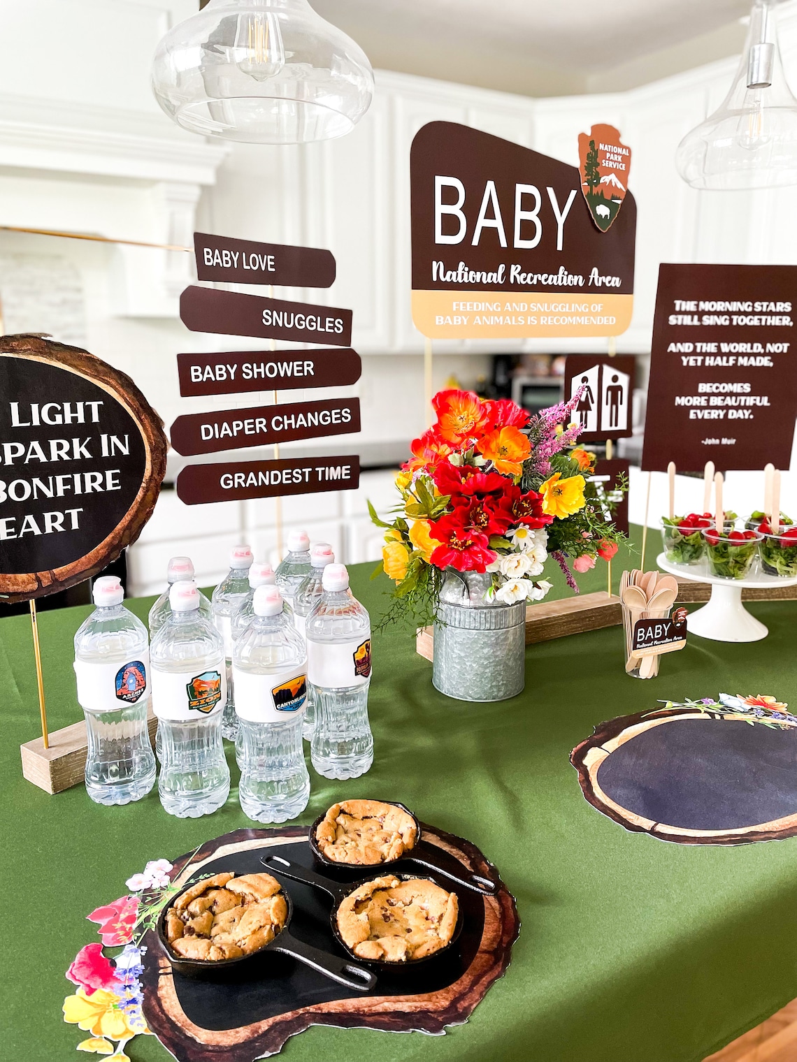 National Park Baby Shower / Printable Baby Shower / Baby Etsy