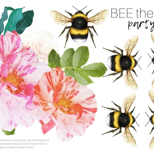 BEE Party Backdrop image 3