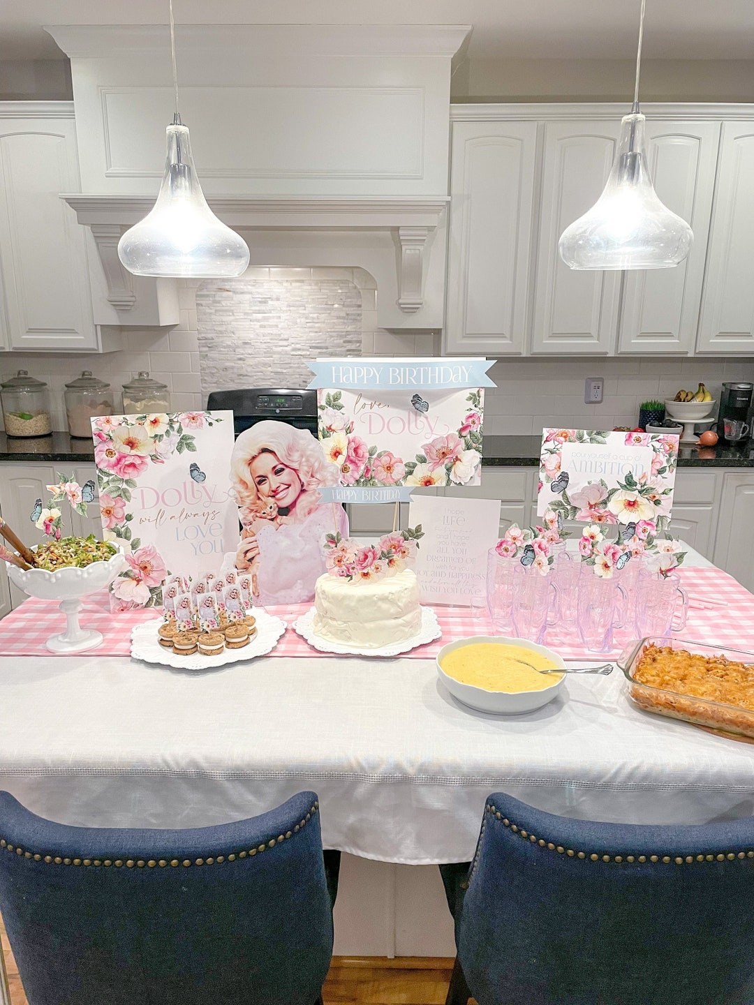 Dolly Party / Dolly Parton Birthday Party / Dolly Parton Party / Printable Party / Party