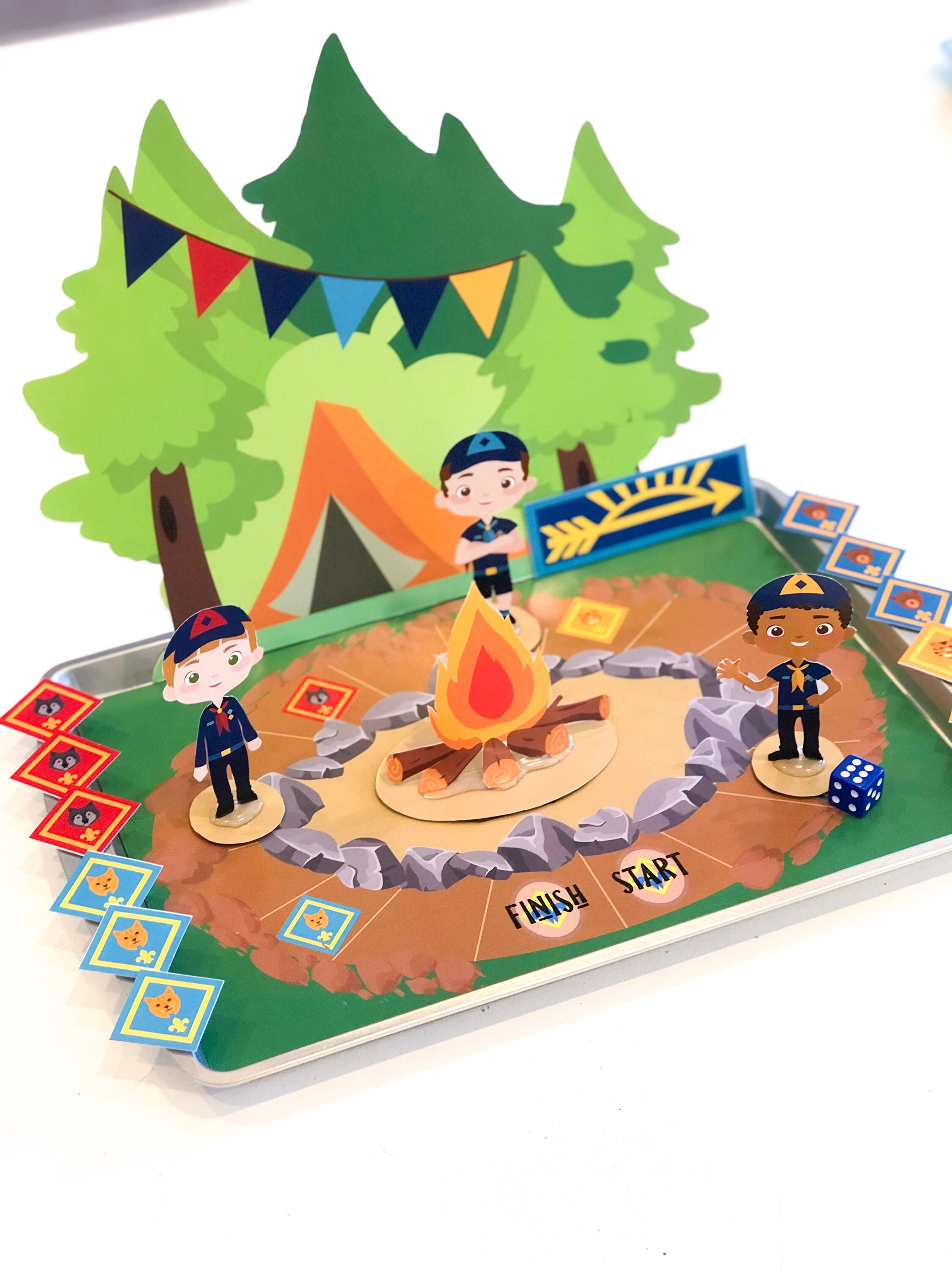 Buy TRAVEL GAME Scout Camp Game Car Game Digital Online in India Etsy