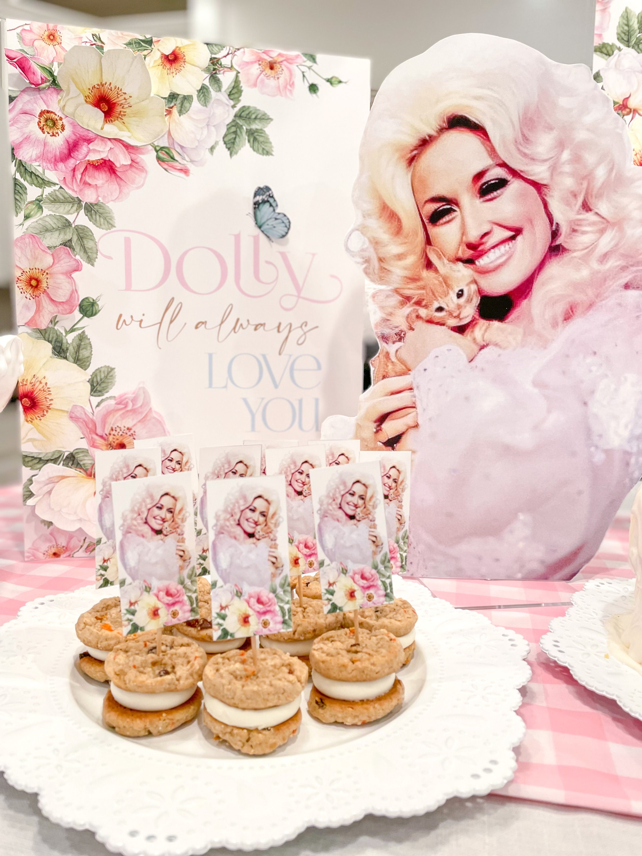 Dolly Party / Dolly Parton Birthday Party / Dolly Parton Party