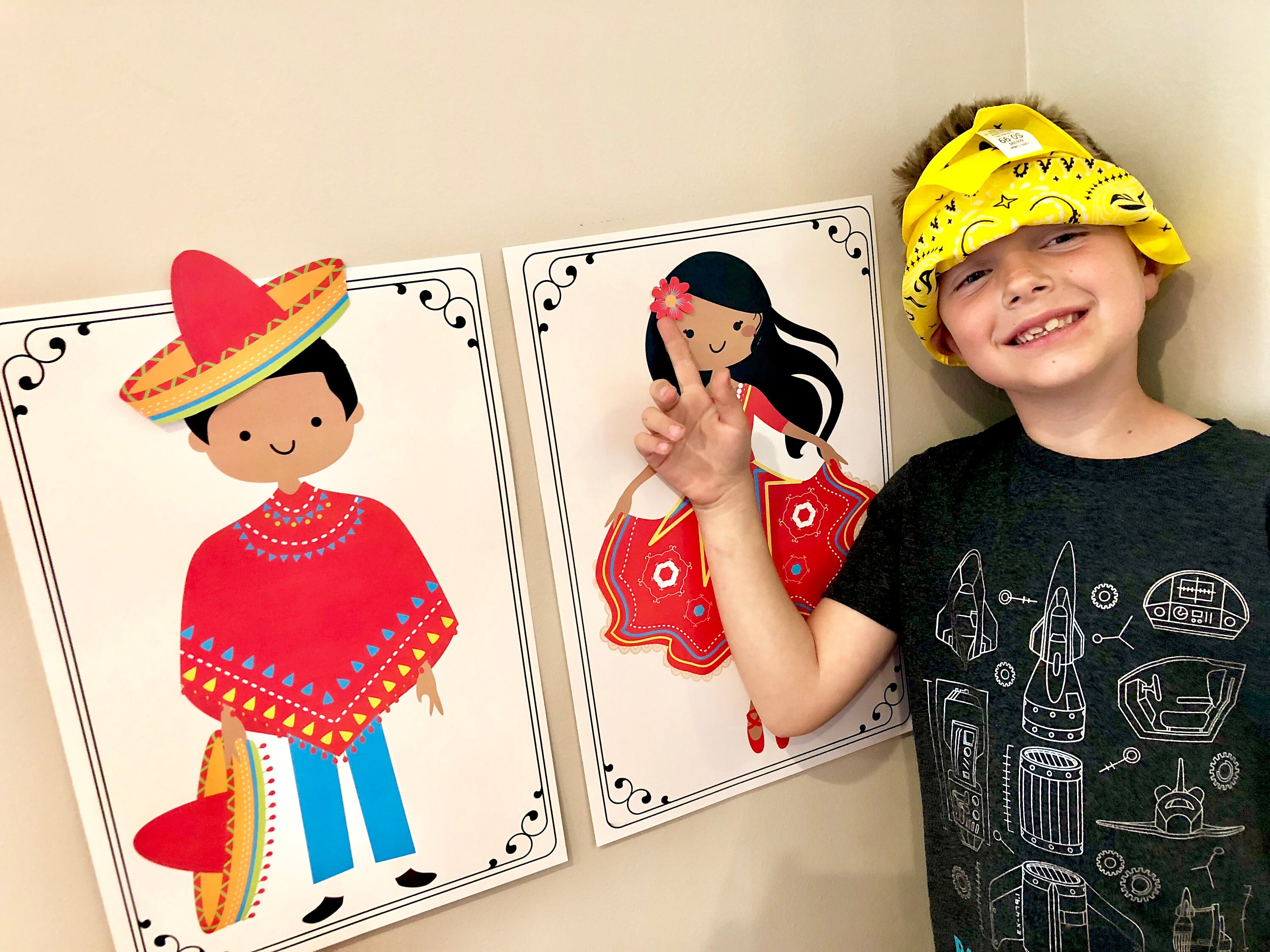 Mexican Fiesta Party Game | Etsy