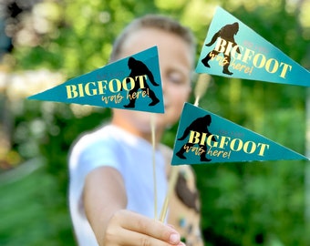 Bigfoot Marker Flags