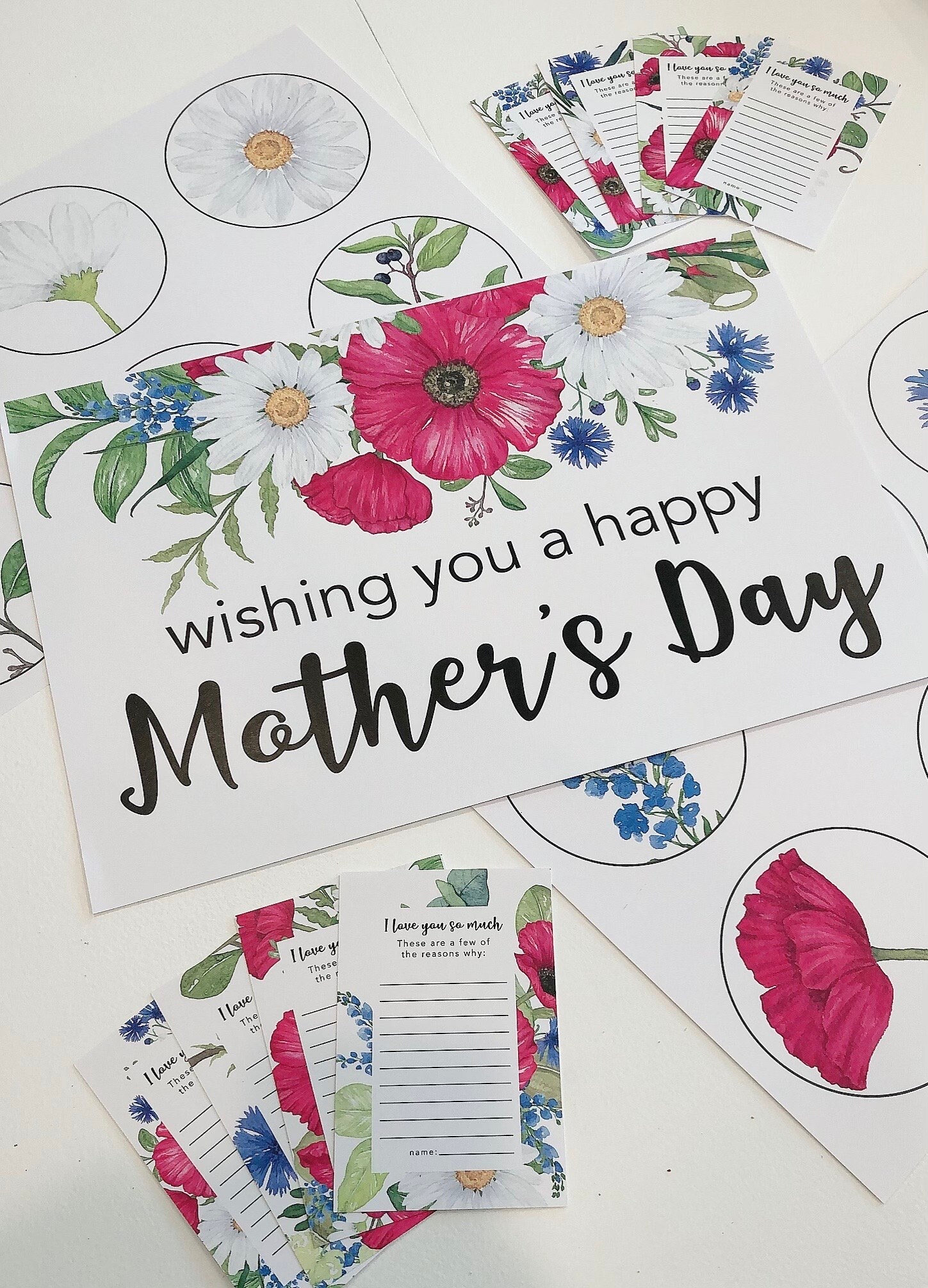 Mother's Day Decor / Mothers Day / Gift / Printable / Door Etsy