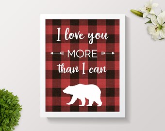 I Love You Baby Bear Etsy I Love You Baby Bear Etsy