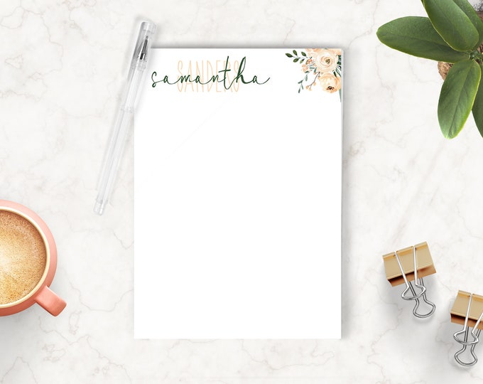 Personalized Notepad Custom Notepad Personalized Stationery - Etsy