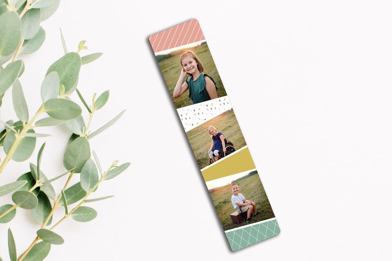Personalized Bookmark, Custom Bookmark, Photo Bookmark, Personalized ...