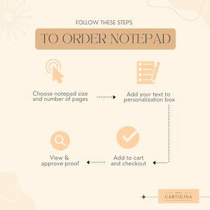 Personalized Notepad, Custom Notepad, Personalized Stationery, Writing ...