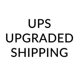 UPS Shipping Upgrade