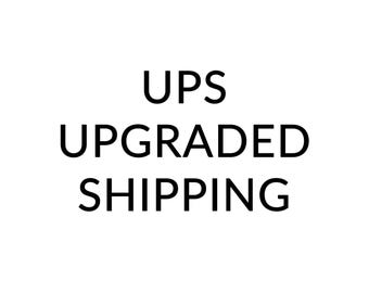 UPS Shipping Upgrade