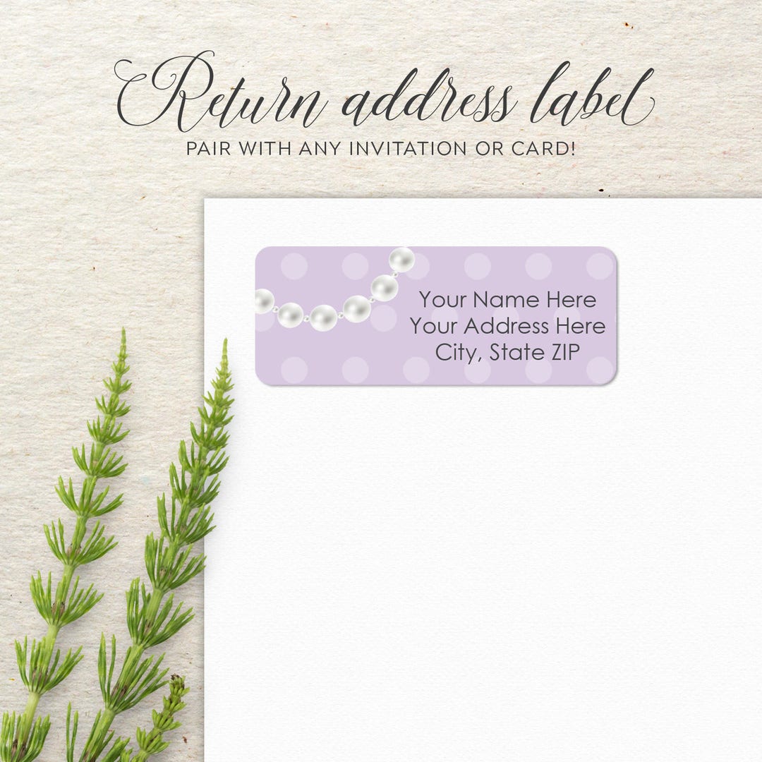 Sticker Label Address Cover Return Address Labels | Address Sticker | Envelope Seal | Custom ...