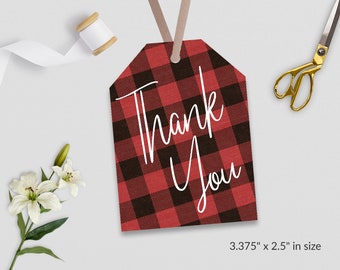 Thank You Tag, Packaging Tag, Favor Tag, Gift Tag, Die Cut Tag, Custom Favor Tag, Printed Tags, Hang Tags, Product Tags, Flannel Favor Tag