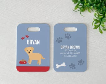 Luggage Tag | Personalized Bag/Luggage Tag | Kids Backpack Tag | Diaper Bag Tag | Custom Bag Tag | Travel Accessory | Dog Bag Tag