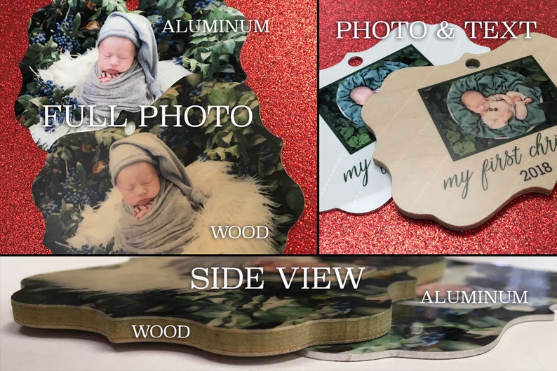 Pandemic Ornament Personalized Photo Ornament Quarantine Holiday Gift 2020 Covid Photo Ornament Custom Ornament Pandemic