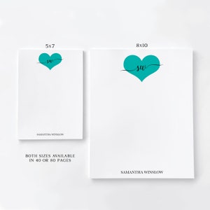 Personalized Notepad, Custom Notepad, Personalized Stationery, Writing ...