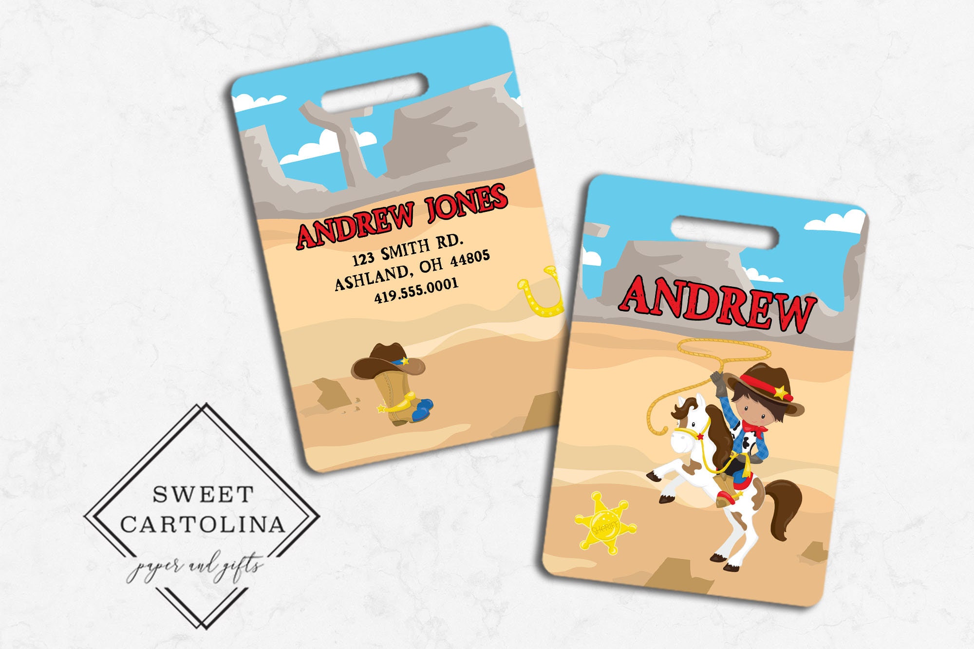 Luggage Tag Personalized Bag/Luggage Tag Kids Backpack Tag Etsy