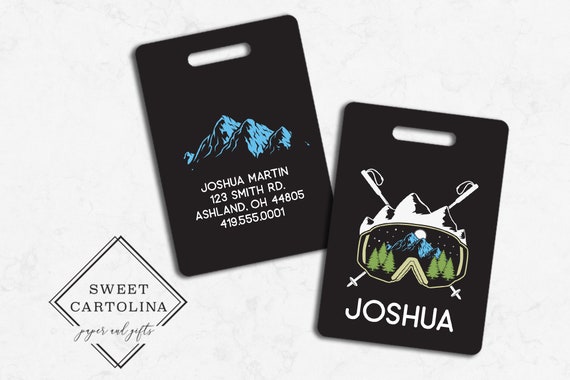 Luggage Tag Personalized Bag/luggage 