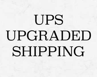 UPS Shipping Upgrade