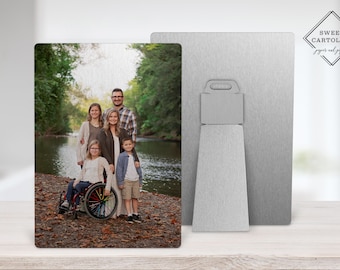 Custom Metal Print | Personalized Metal Photo | Aluminum Print | Photos on Metal | Metal Sign Wall Art | Family Photo Gift | Photo Keepsake