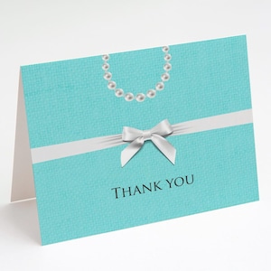 de remerciement bleu oeuf de Robin de Zazzle.be Liste d'envies Vous avez des idées ? Cartes de correspondance inspirées d'une boîte à bijoux | Papeterie Rubans et Perles | Carte pliée | Carte de correspondance vierge