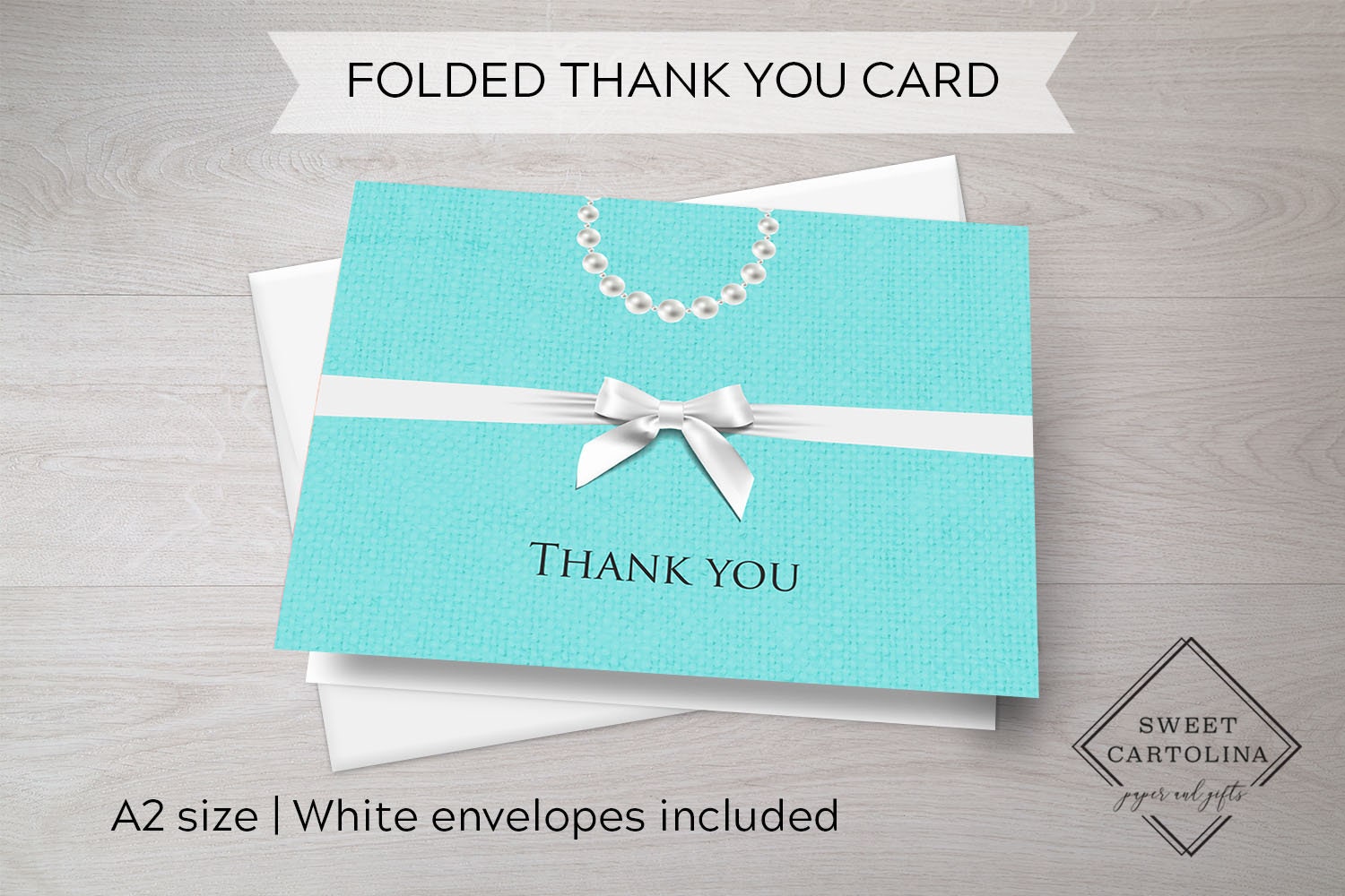 Tiffany Travel playing cards in a Tiffany Blue® box.