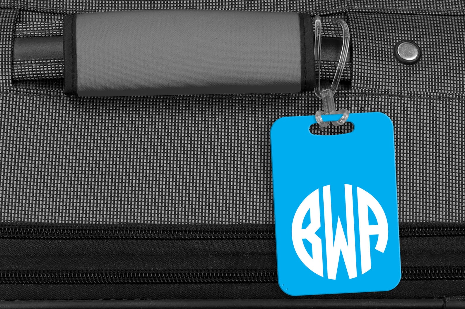 Luggage Tag Personalized Bag/Luggage Tag Monogram Backpack Etsy