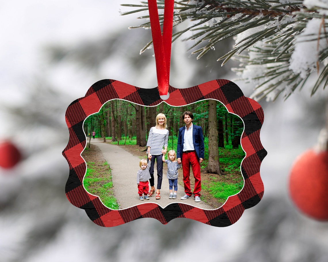 Photo Ornament Personalized Photo Ornament Custom Ornament Etsy UK